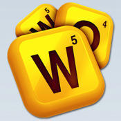 Cover for Words with Friends.