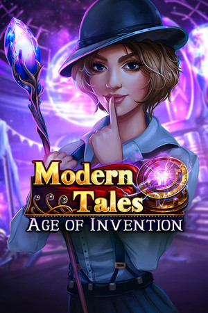 Cover for Modern Tales: Age of Invention.