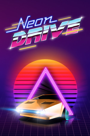 Cover for Neon Drive.
