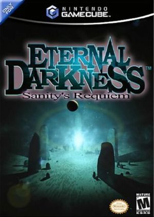 Cover for Eternal Darkness: Sanity's Requiem.