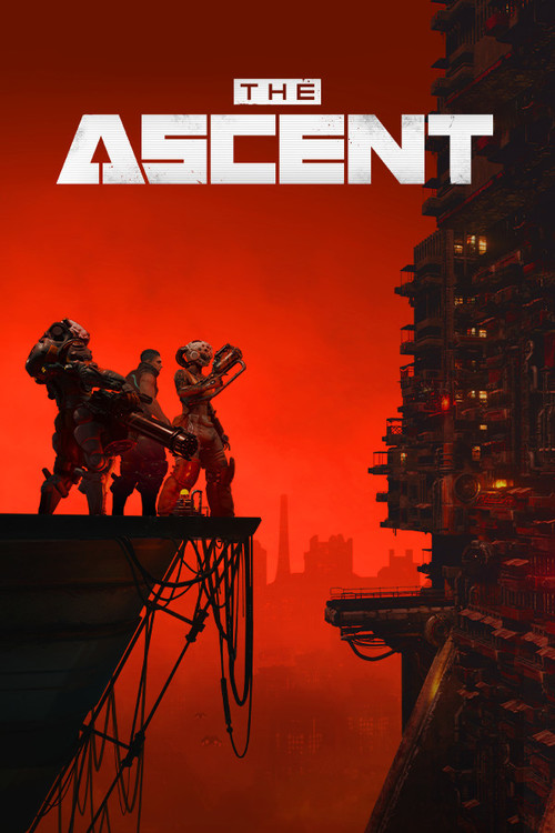 Cover for The Ascent.