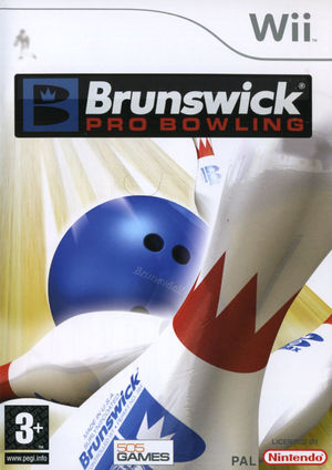 Cover for Brunswick Pro Bowling.