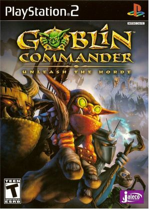 Cover for Goblin Commander: Unleash the Horde.