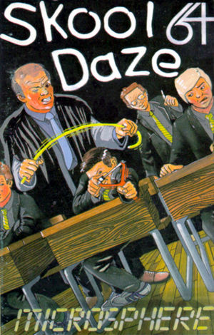 Cover for Skool Daze.