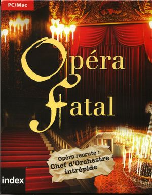 Cover for Opera Fatal.