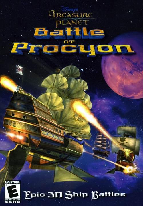 Cover for Treasure Planet: Battle at Procyon.
