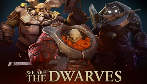 Cover for We Are The Dwarves.