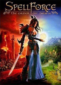 Cover for SpellForce: The Order of Dawn.
