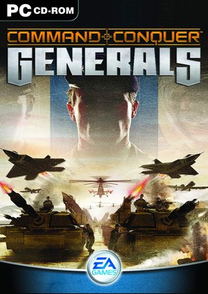 Cover for Command & Conquer: Generals.