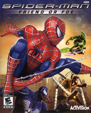 Cover for Spider-Man: Friend or Foe.