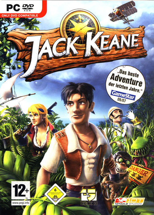 Cover for Jack Keane.