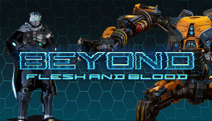 Cover for Beyond Flesh and Blood.