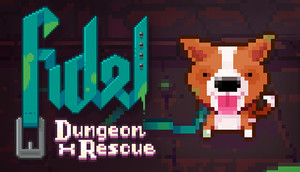 Cover for Fidel Dungeon Rescue.