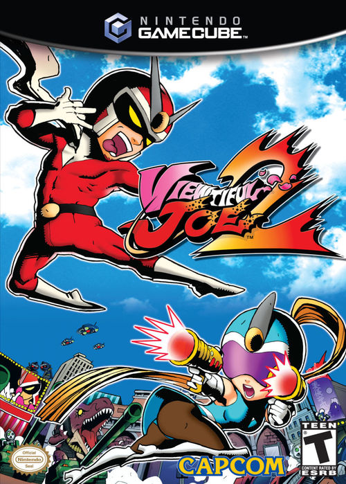 Cover for Viewtiful Joe 2.