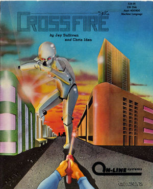 Cover for Crossfire.