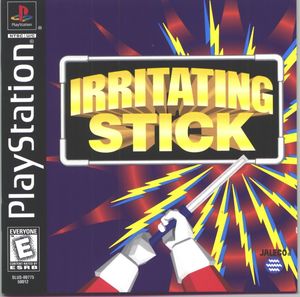 Cover for Irritating Stick.