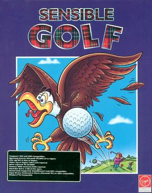 Cover for Sensible Golf.