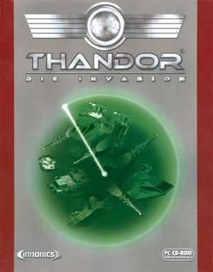 Cover for Thandor: The Invasion.
