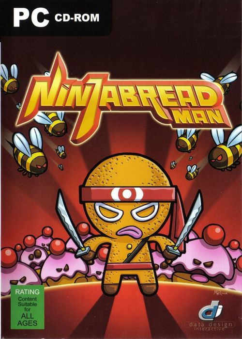 Cover for Ninjabread Man.