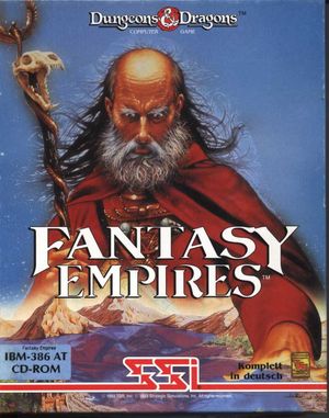 Cover for Fantasy Empires.