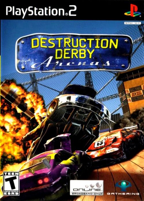 Cover for Destruction Derby: Arenas.