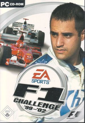 Cover for F1 Career Challenge.