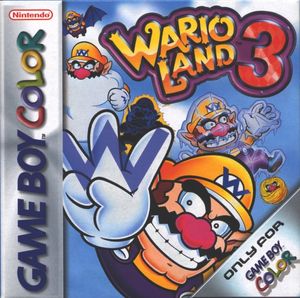 Cover for Wario Land 3.