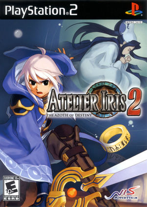 Cover for Atelier Iris 2: The Azoth of Destiny.