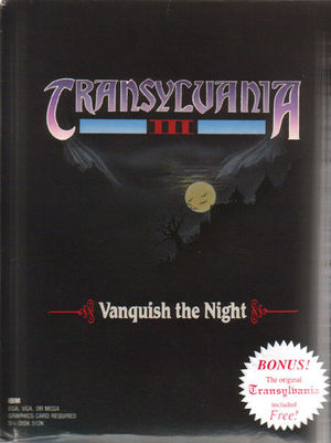 Cover for Transylvania III: Vanquish the Night.