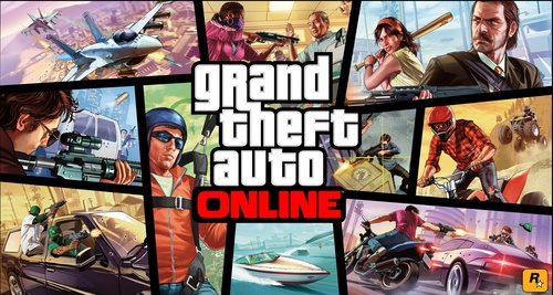 Cover for Grand Theft Auto Online.