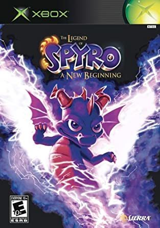 Cover for The Legend of Spyro: A New Beginning.