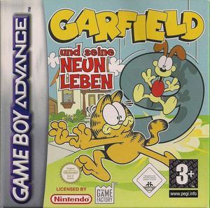 Cover for Garfield and His Nine Lives.