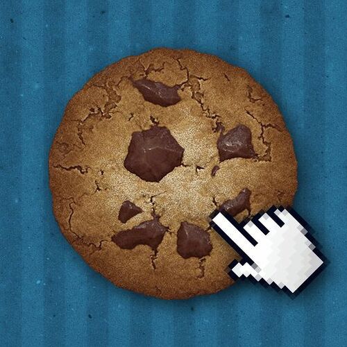 Cover for Cookie Clicker.
