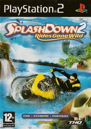 Cover for Splashdown: Rides Gone Wild.