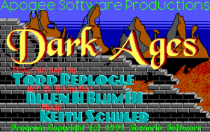Cover for Dark Ages.