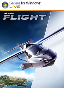 Cover for Microsoft Flight.