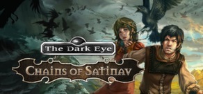 Cover for The Dark Eye: Chains of Satinav.