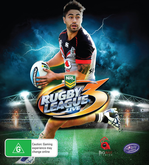 Cover for Rugby League Live 3.