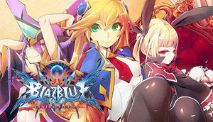 Cover for BlazBlue: Central Fiction.