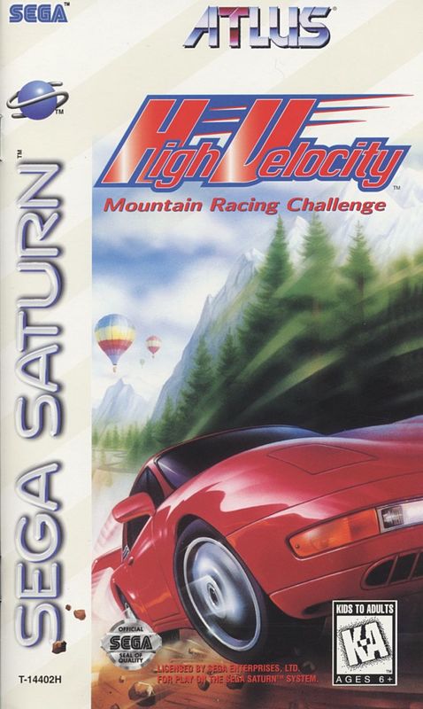Cover for High Velocity.