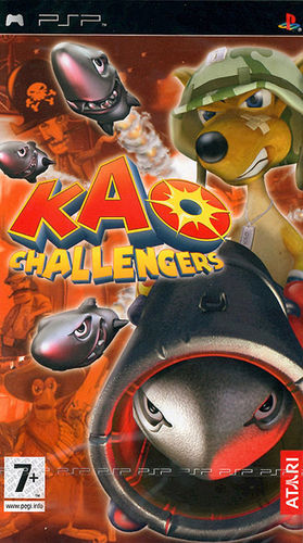 Cover for Kao Challengers.