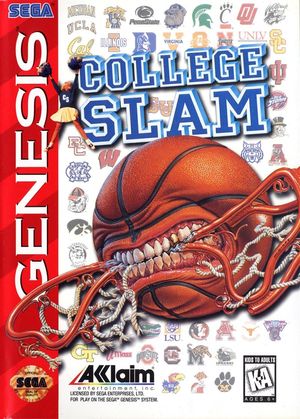 Cover for College Slam.