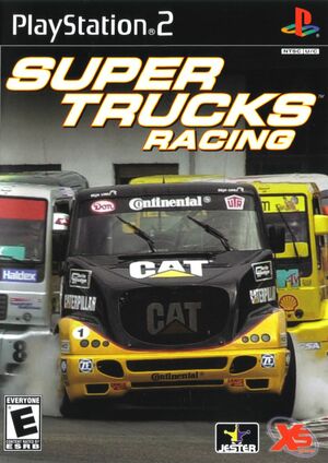 Cover for Super Trucks Racing.