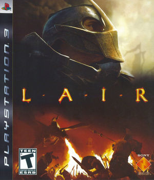 Cover for Lair.