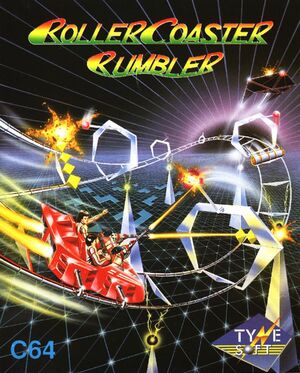 Cover for Roller Coaster Rumbler.