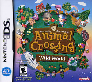 Cover for Animal Crossing: Wild World.
