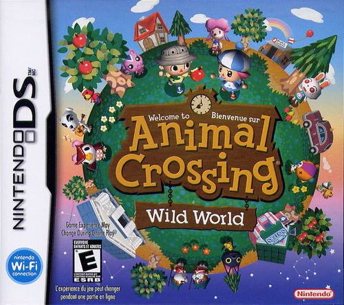 Cover for Animal Crossing: Wild World.