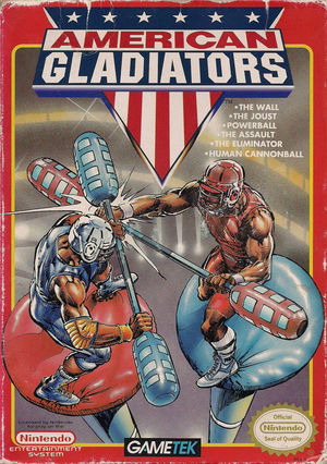 Cover for American Gladiators.