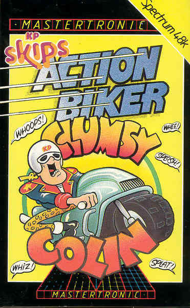 Cover for Action Biker.