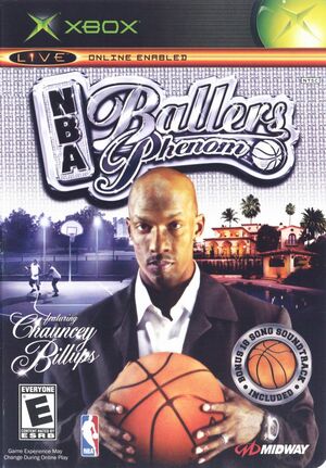 Cover for NBA Ballers: Phenom.